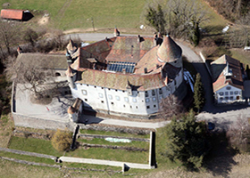 Chateaux Oron, Switzerland